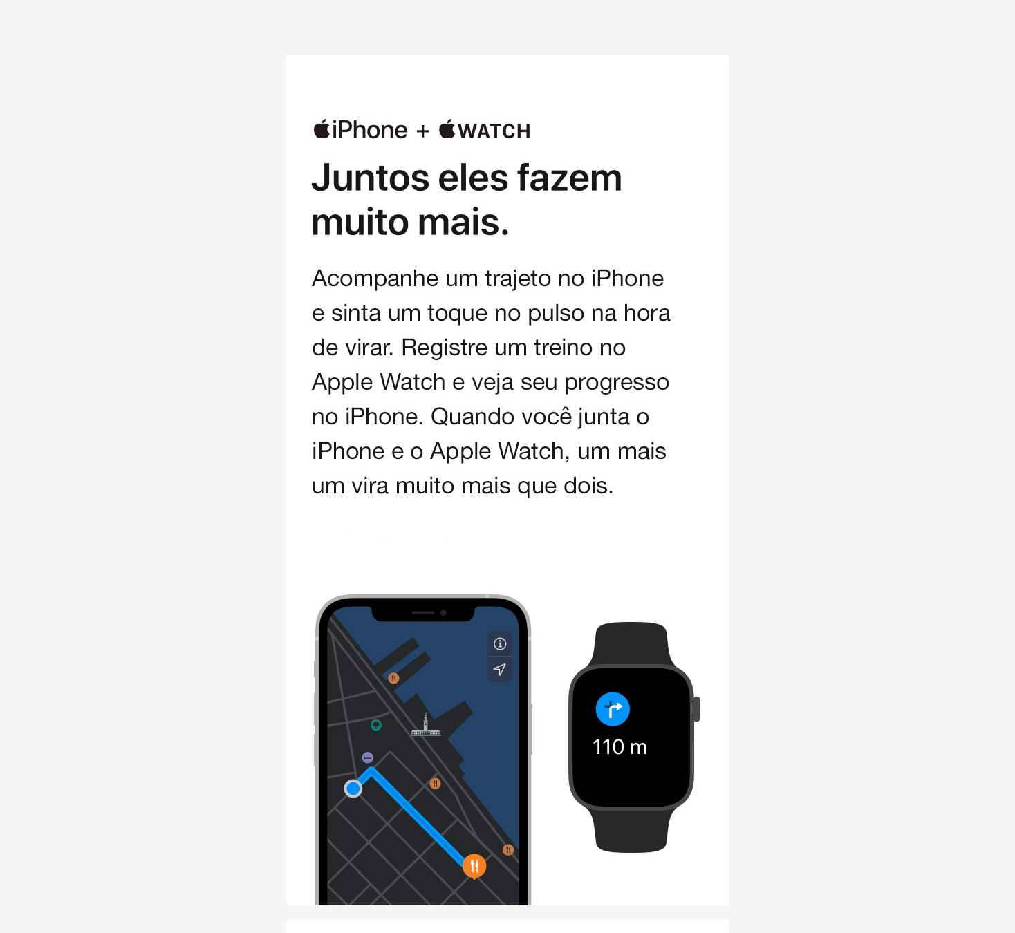 Apple Watch Series 6 (GPS) 40mm Caixa Dourada de Alumínio com Pulseira Esportiva Areia-Rosa